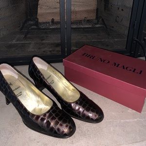 VTG Crocodile Bruno Magli’s!